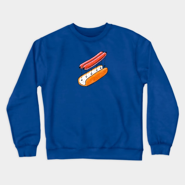 The Double Dog Crewneck Sweatshirt by Joedator